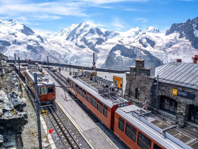 Zermatt's Summit Mt. Gornergrat Small Group Half-Day Trip - Full Review of the Zermatt Gornergrat Small Group Half-Day Trip
