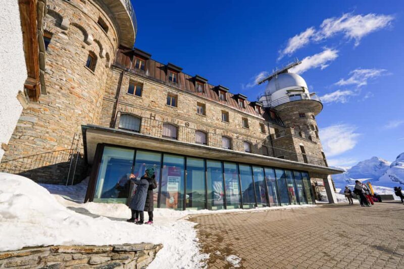 Zermatt's Summit Mt. Gornergrat Small Group Half-Day Trip - FAQ