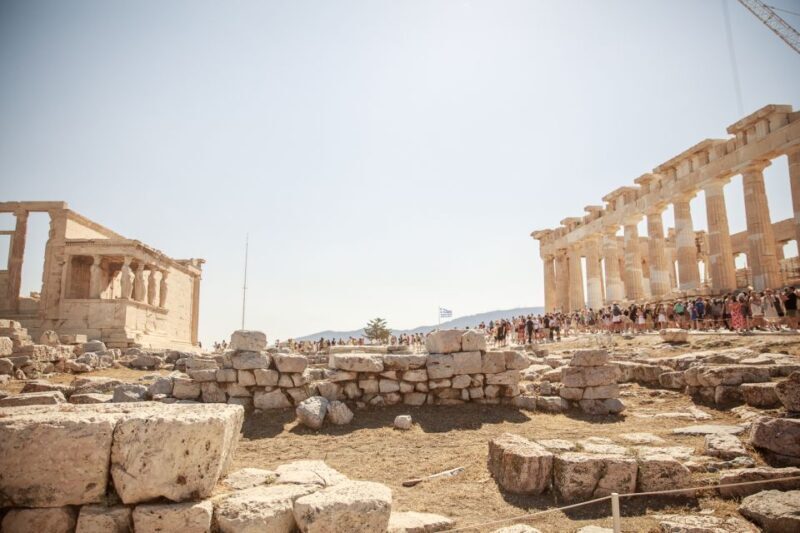 Zeus Temple, Acropolis & Museum Private Tour without Tickets - Practicalities and Tips