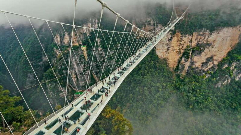 Zhangjiajie: 2-Day Highlights Tour w/Glass Bridge &Cable car - Exploring Zhangjiajie in Depth