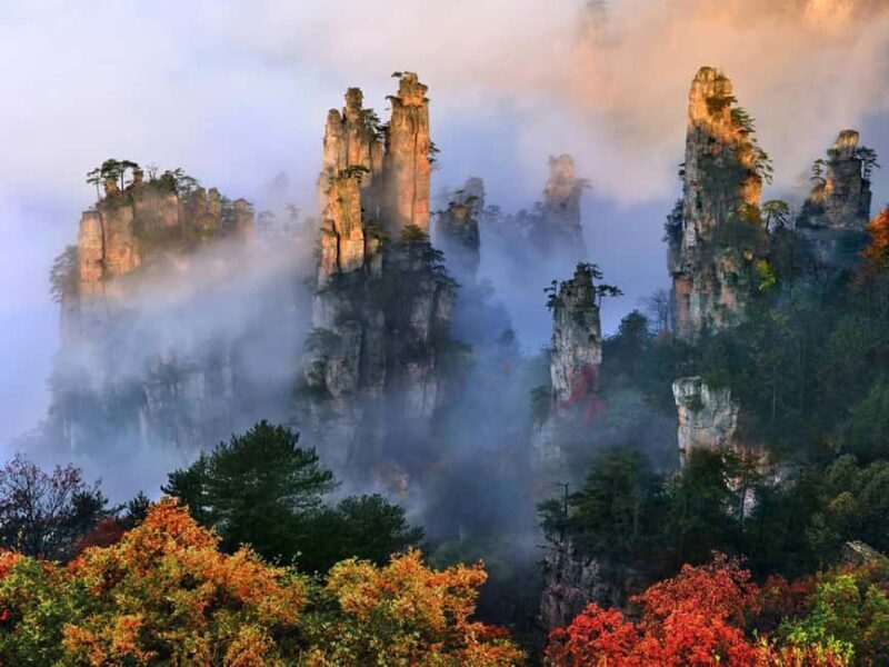 Zhangjiajie 2-Day Private Tour:Avatar Mountain &Glass Bridge - Key Points
