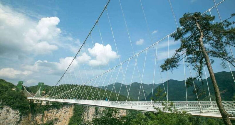 Zhangjiajie: 3-Day Tour with Cable Car, Glass Lift & Skywalk - Day 2: Zhangjiajie Grand Canyon & Glass Bridge