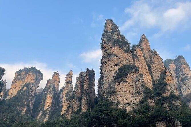Zhangjiajie Avatar World & Tianzi Mountain Private Day Excursion - Key Points
