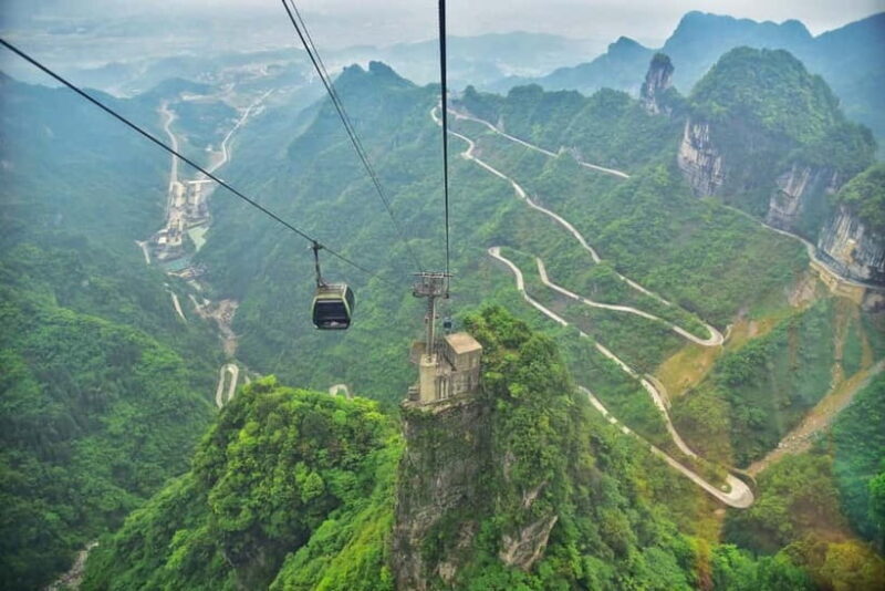 Zhangjiajie: Day Trip to Tianmen Mountain - Key Points