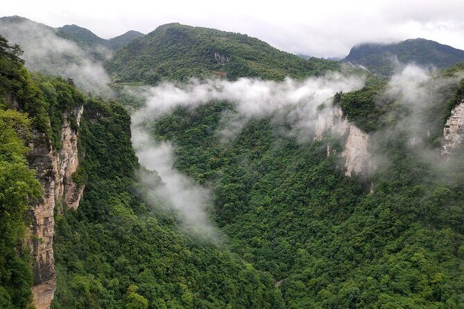 Zhangjiajie Glass Bridge and Grand Canyon Tickets Booking - A Highly Balanced Experience
