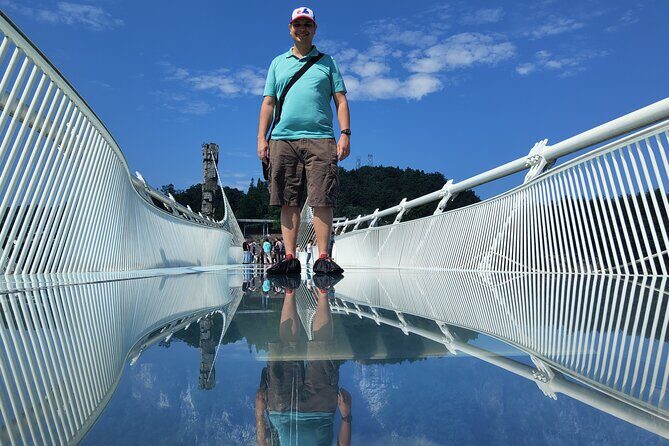 Zhangjiajie Grand Canyon with Glass Bridge and Baofeng Lake Private Day Tour - Key Points