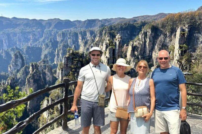 Zhangjiajie National Forest Park & Transportation Ticket - Key Points