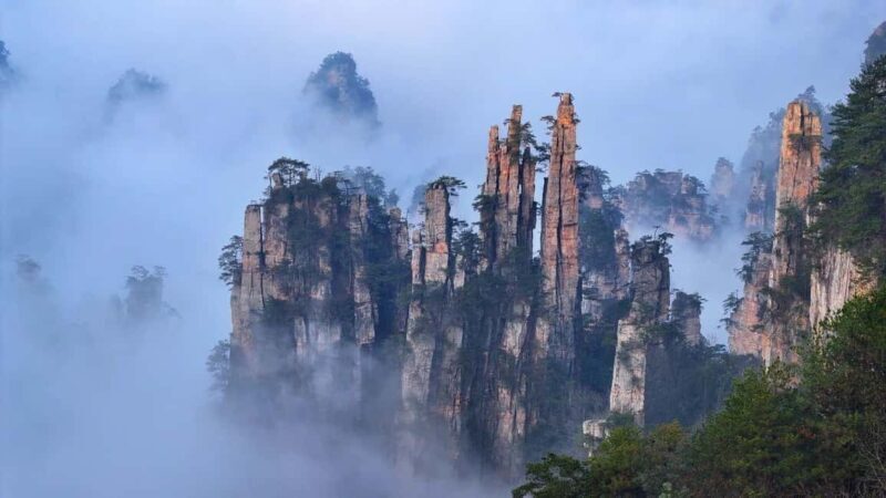 Zhangjiajie National Forest Park & Transportation Ticket - An Honest Look at What the Tour Offers