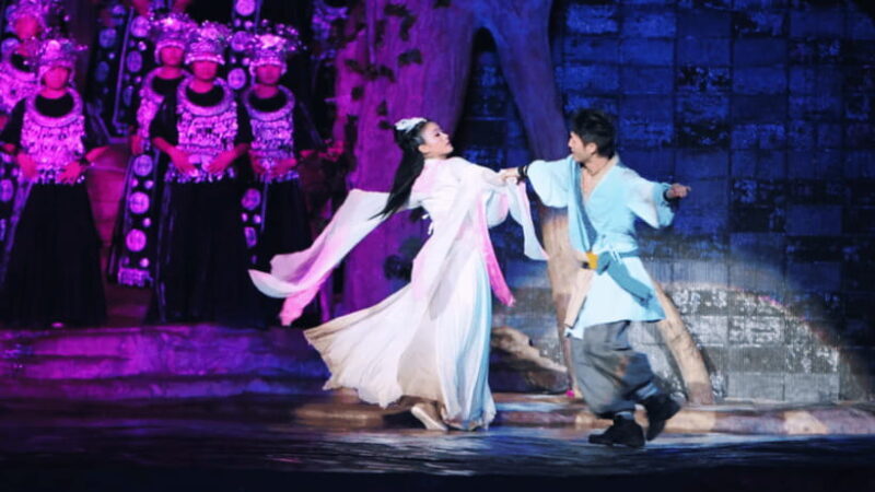 Zhangjiajie: Tianmen Fox Fairy Live Performance - Setting and Location