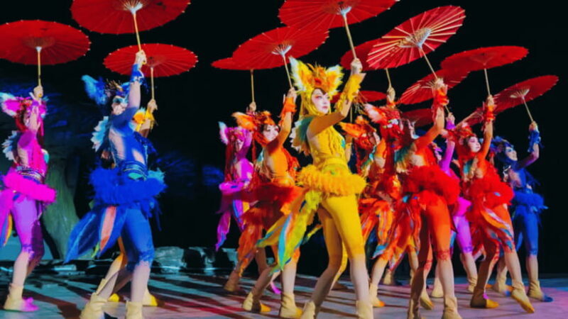 Zhangjiajie: Tianmen Fox Fairy Live Performance - Seating and Viewing Options