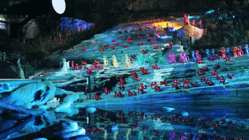 Zhangjiajie: Tianmen Fox Fairy Live Performance - What We Liked