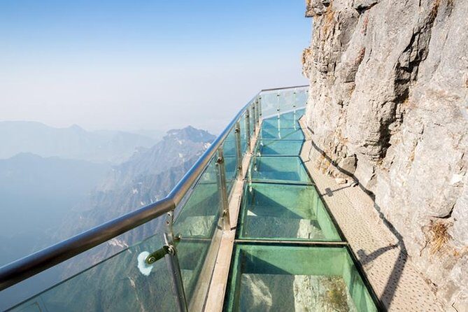 Zhangjiajie Tianmen & Glass Bridge Private All-Inclusive Tour - Key Points