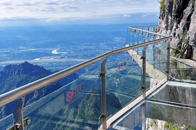 Zhangjiajie Tianmen Mountain and Glass Skywalk Private Tour - Key Points
