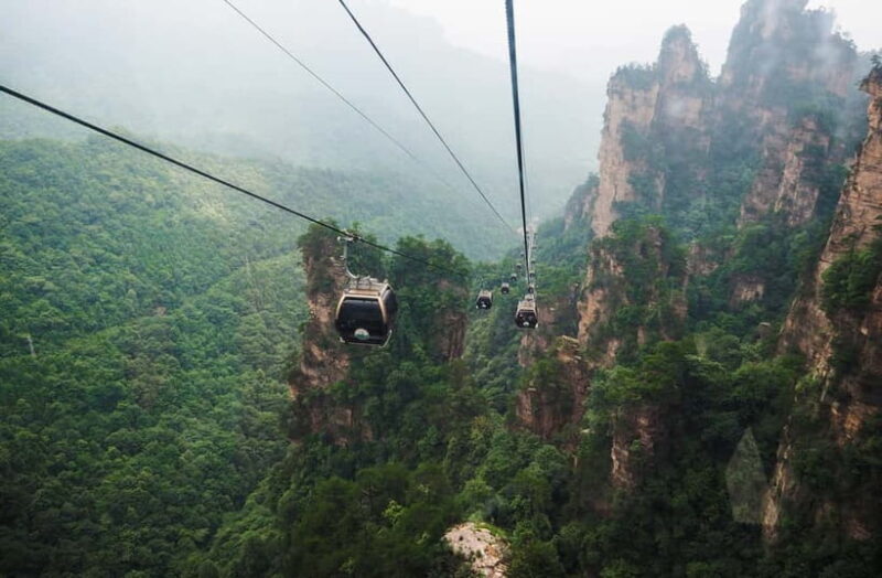 Zhangjiajie: Tianmen Mountain Forest Park Private Tour - Practicalities and Tips