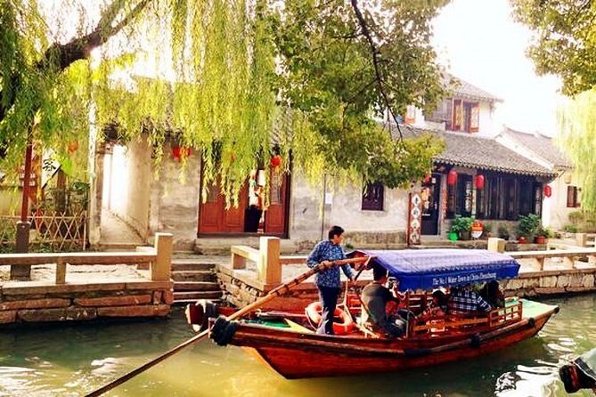Zhouzhuang and Tongli Self-Guided Tour from Suzhou with Drop-off Options - Why This Tour Offers Great Value