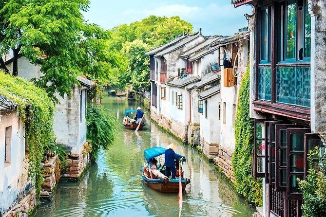Zhouzhuang and Xitang Water Town Self-Guided Tour from Shanghai - Key Points
