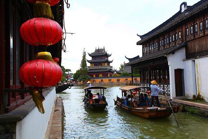 Zhujiajiao Water Town and Shanghai City Flexible Private Tour - What We Think Works Well