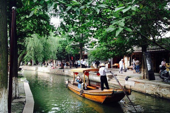 Zhujiajiao Water Town and Shanghai City Private Day Tour - A Deep Dive into the Experience