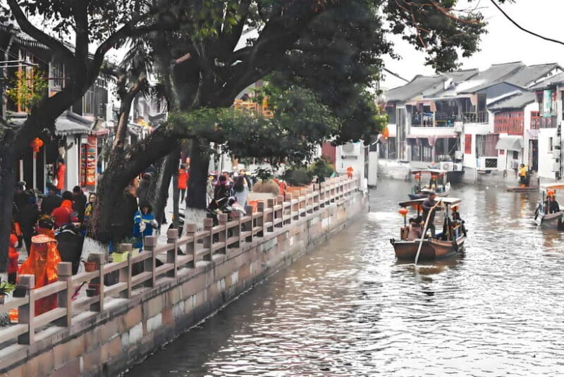 Zhujiajiao Water Town and Shanghai Fake Market Shopping Tour - An In-Depth Look at the Water Town Experience