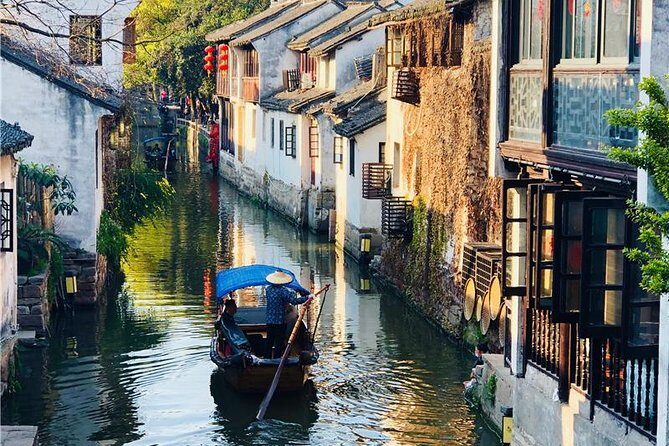 Zhujiajiao Water Town and Shanghai Highlights Private Trip - Discovering Zhujiajiao: The Water Town Charm