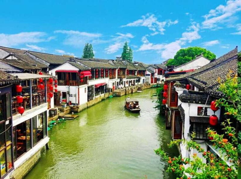 Zhujiajiao Water Town Private Tour with Night River Cruise - Final Drop-Off and Flexibility