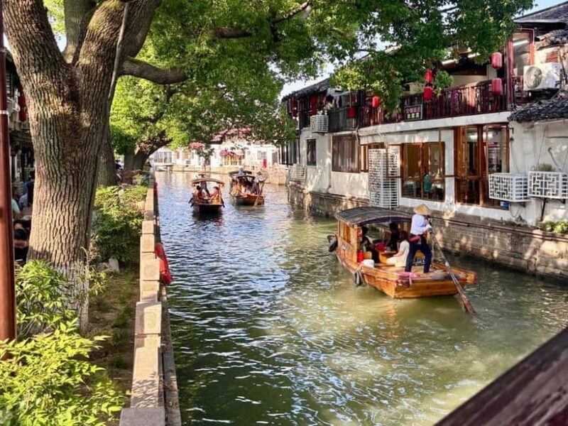 Zhujiajiao Water Town & Shanghai Highlights Day Tour - A Deep Dive Into the Tour Experience