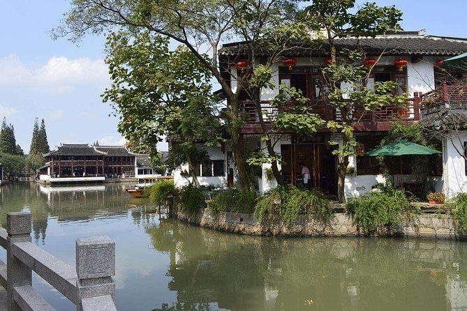 Zhujiajiao Water Village Half Day Tour - Key Points