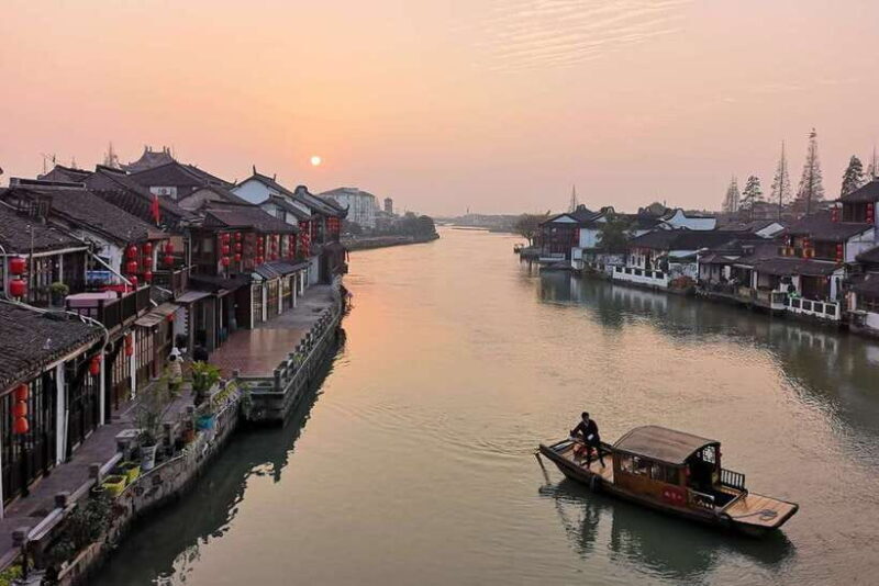 Zhujiajiao Water Village: Private Tour from Shanghai - Key Points