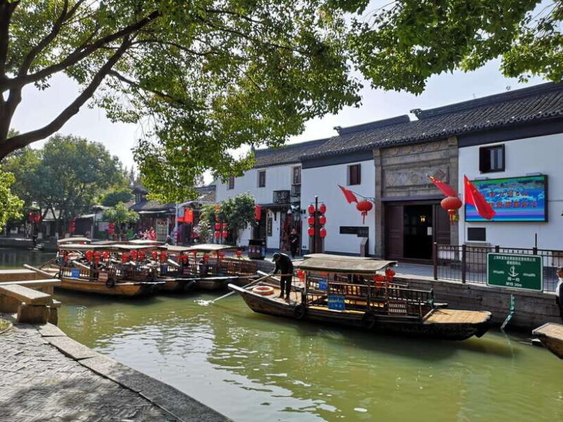 Zhujiajiao Water Village: Private Tour from Shanghai - Why Visit Zhujiajiao?