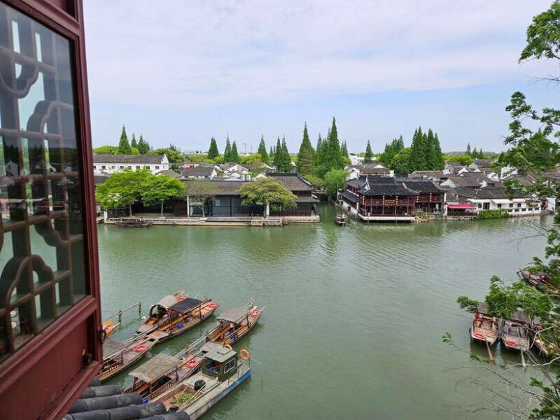 Zhujiajiao Water Village: Private Tour from Shanghai - Strolling the Old Streets