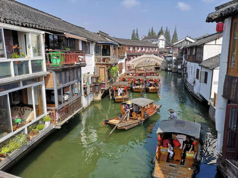 Zhujiajiao Water Village: Private Tour from Shanghai - Local Life and Culture