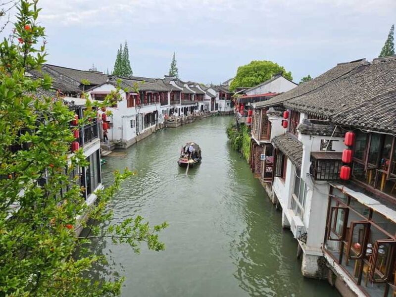 Zhujiajiao Water Village: Private Tour from Shanghai - Final Thoughts