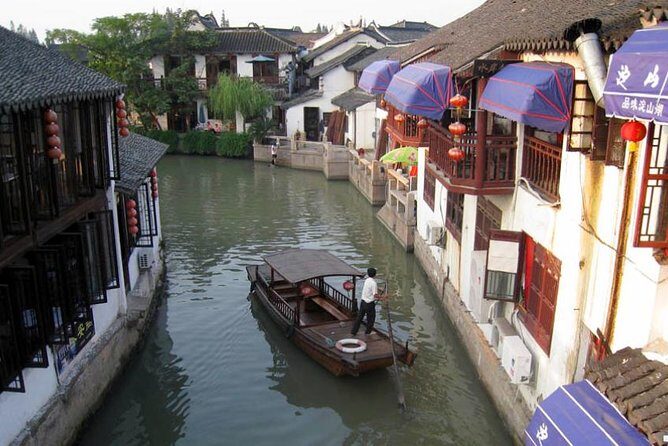 Zhujiajiao Water Village & Seven Treasure Town Day Tour from Shanghai - A Closer Look at the Day’s Highlights
