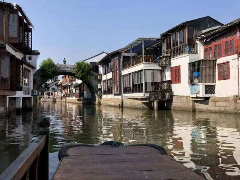 Zhujiajiao: Water Village Tour,Explore The "Venice" of China - Key Points