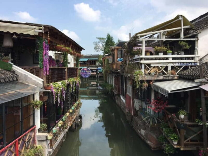 Zhujiajiao: Water Village Tour,Explore The "Venice" of China - Exploring Zhujiajiao: What to Expect from the Tour