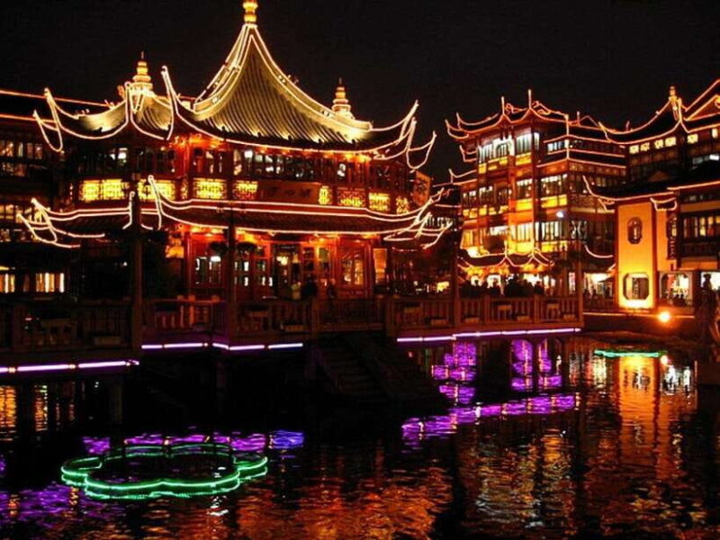Zhujiajiao with Amazing Night Lights and Bar Experience - Who Should Consider This Tour?
