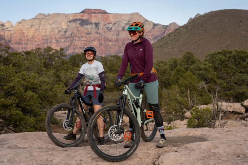Zion: Guided Half Day Mountain Bike Tour - An In-Depth Look at the Zion Mountain Bike Tour