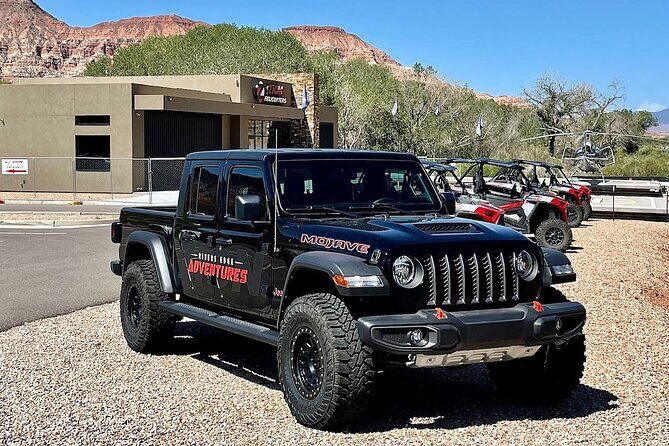 Zion Jeep Tour with Exclusive Access to Zion Cliffside Point - A Closer Look at the Zion Jeep Tour Experience