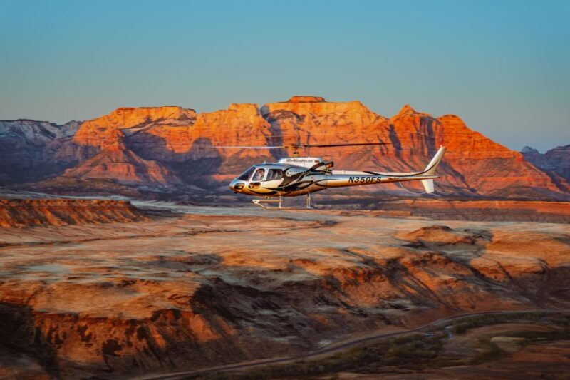 Zion National Park and Canaan Cliffs: Helicopter Tour - Final Thoughts: Is This Tour Right for You?