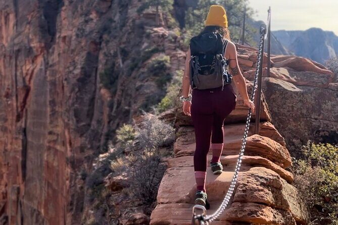 Zion National Park- Angels Landing Guided Hike Permit Included - Zion National Park - Angels Landing Guided Hike Permit Included