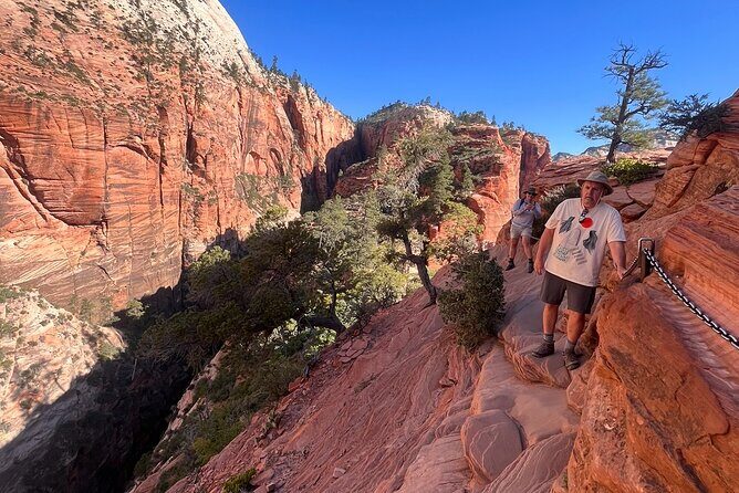 Zion National Park- Angels Landing Guided Hike Permit Included - Key Points