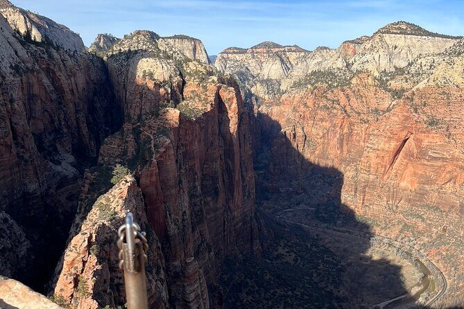 Zion National Park- Angels Landing Guided Hike Permit Included - Price and Value