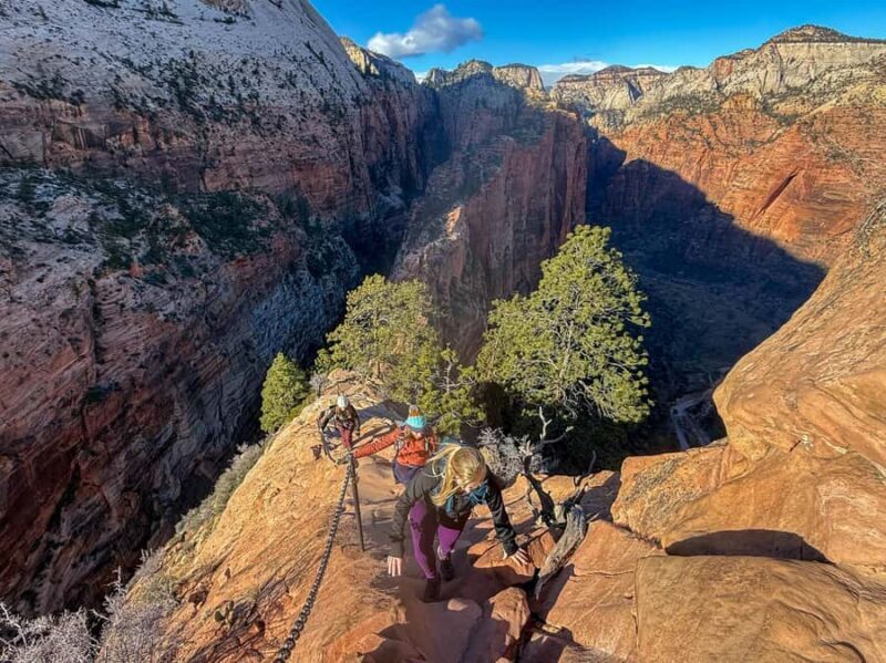 Zion National Park: Angels Landing Guided Hike with Permit - FAQ