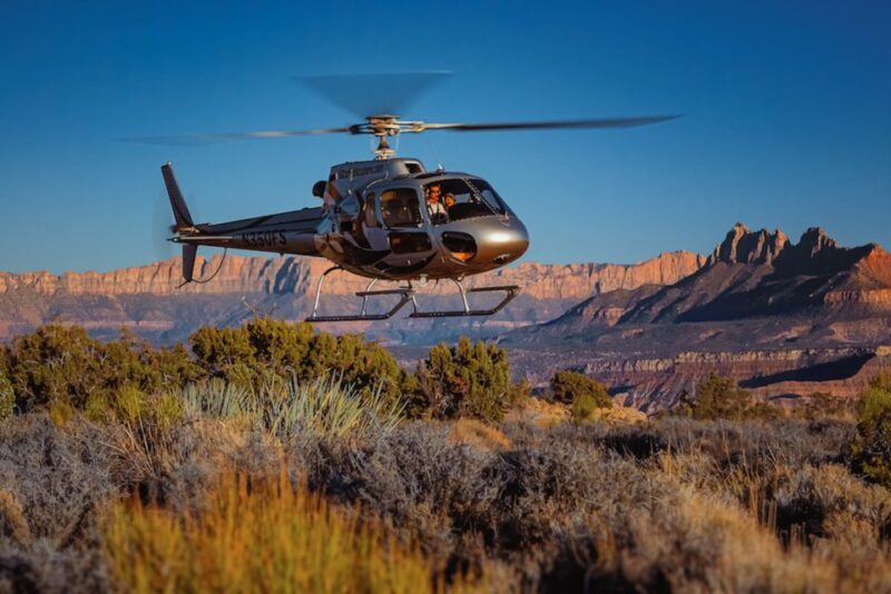 Zion National Park, Canaan Cliffs: Extended Helicopter Tour - Who Should Consider This Tour?