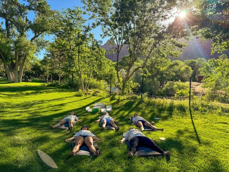 Zion National Park: Cosmic Flow Yoga and Sound Healing - A Deep Dive into the Zion Cosmic Flow Experience