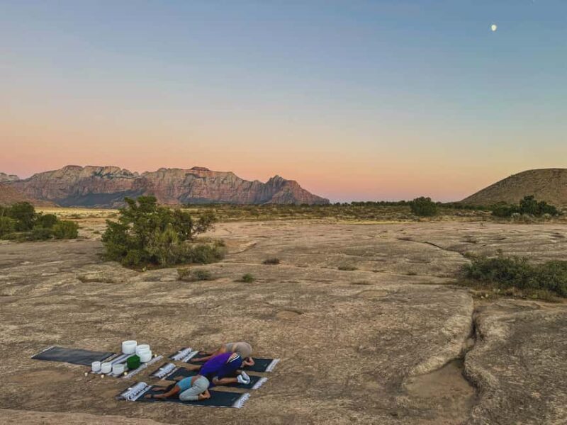 Zion National Park: Cosmic Flow Yoga and Sound Healing - Practical Tips for Your Visit