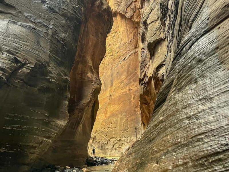 Zion National Park: The Narrows Private Guided Hike - Key Points