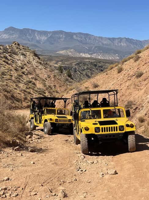 Zion National Park: Waterfall Hummer Tour with Pools - Zion National Park: Waterfall Hummer Tour with Pools