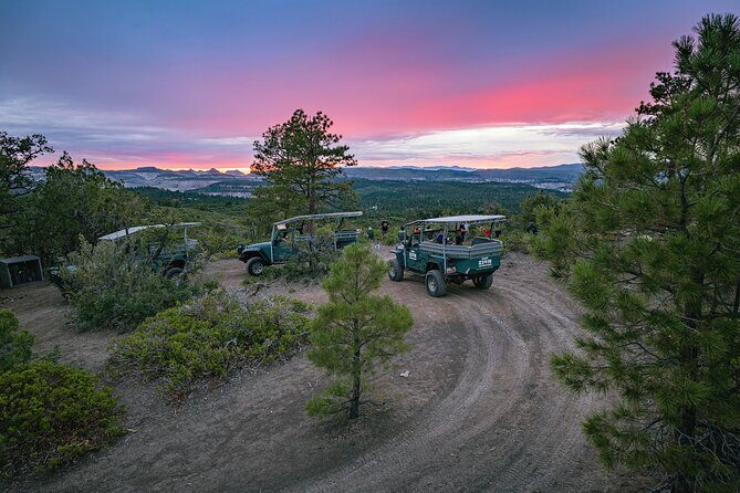 Zion Sunset Jeep Tour - Zion Sunset Jeep Tour: A Scenic Ride to Remember