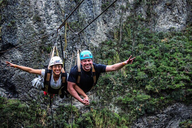 ZIP LINE 350mts. NEAR TO AN AMAZING CANYON - Authenticity and Safety: What Travelers Say